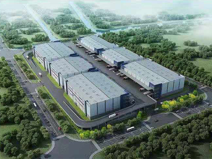 金山新材料供应链产业基地